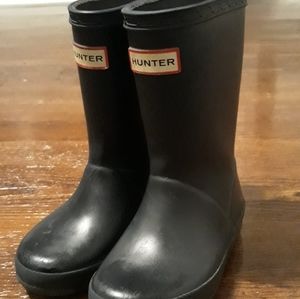 Hunter boots kids side 7